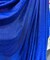 Royal Blue Glitter Lurex Knit Fabric by the Yard, 60" Wide Sparkle Metallic Stretch Fabric for Costumes, Gowns, Dancewear
